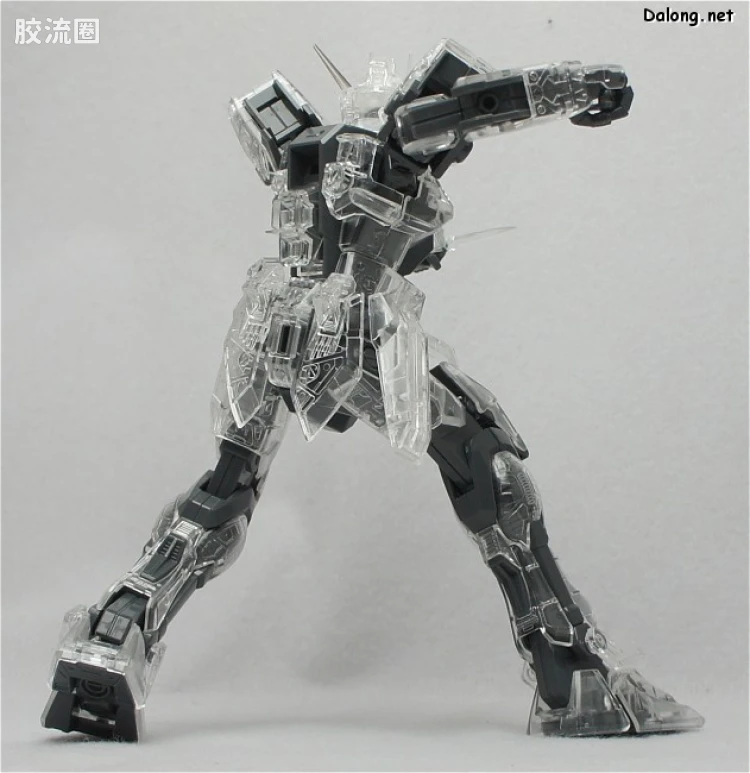 MG 限定透明版 GAT-X105 强袭高达 - 图片