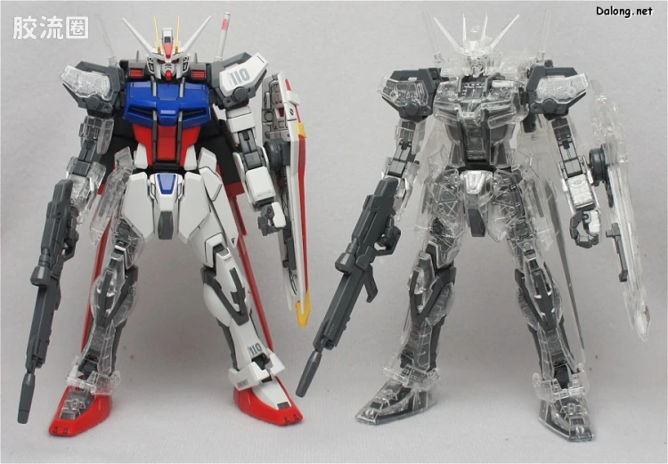 MG 限定透明版 GAT-X105 强袭高达 - 图片