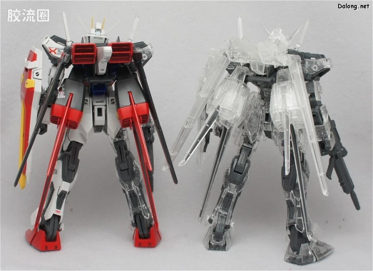 MG 限定透明版 GAT-X105 强袭高达 - 图片