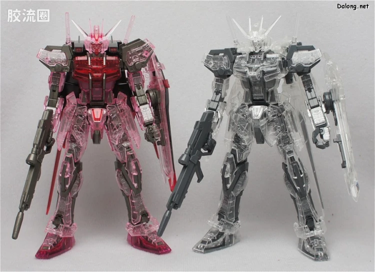 MG 限定透明版 GAT-X105 强袭高达 - 图片