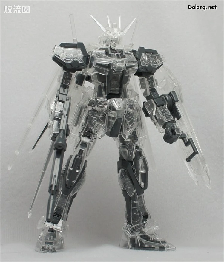 MG 限定透明版 GAT-X105 强袭高达 - 图片