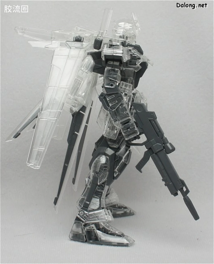 MG 限定透明版 GAT-X105 强袭高达 - 图片