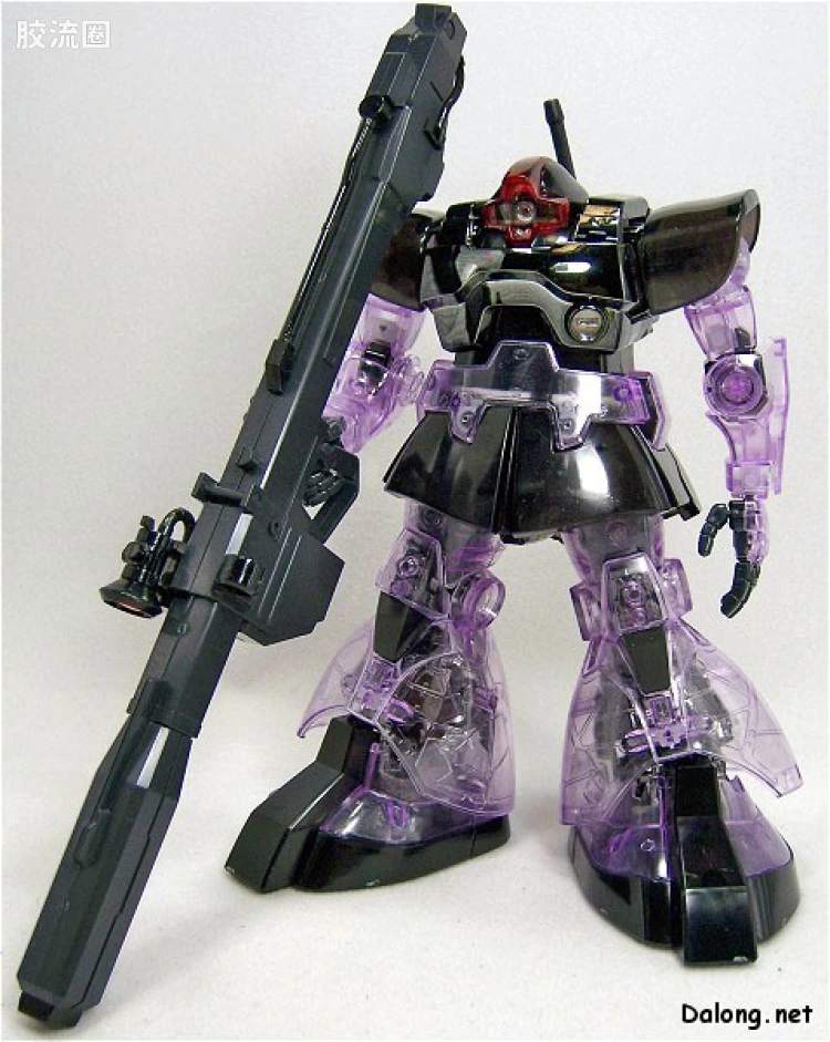 MG 限定电镀透明版 里克·大魔 透明电镀版 - 图片