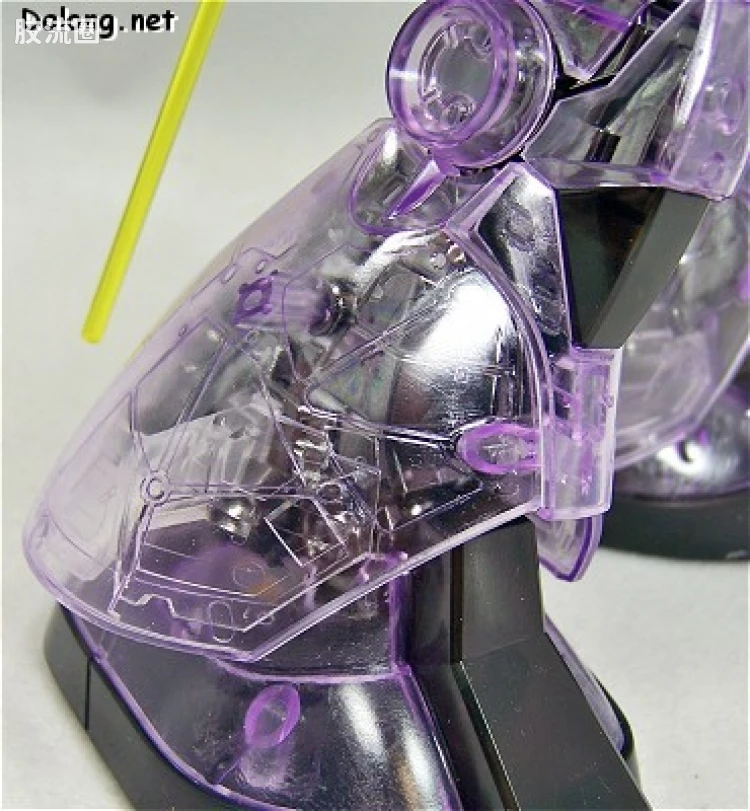 MG 限定电镀透明版 里克·大魔 透明电镀版 - 图片