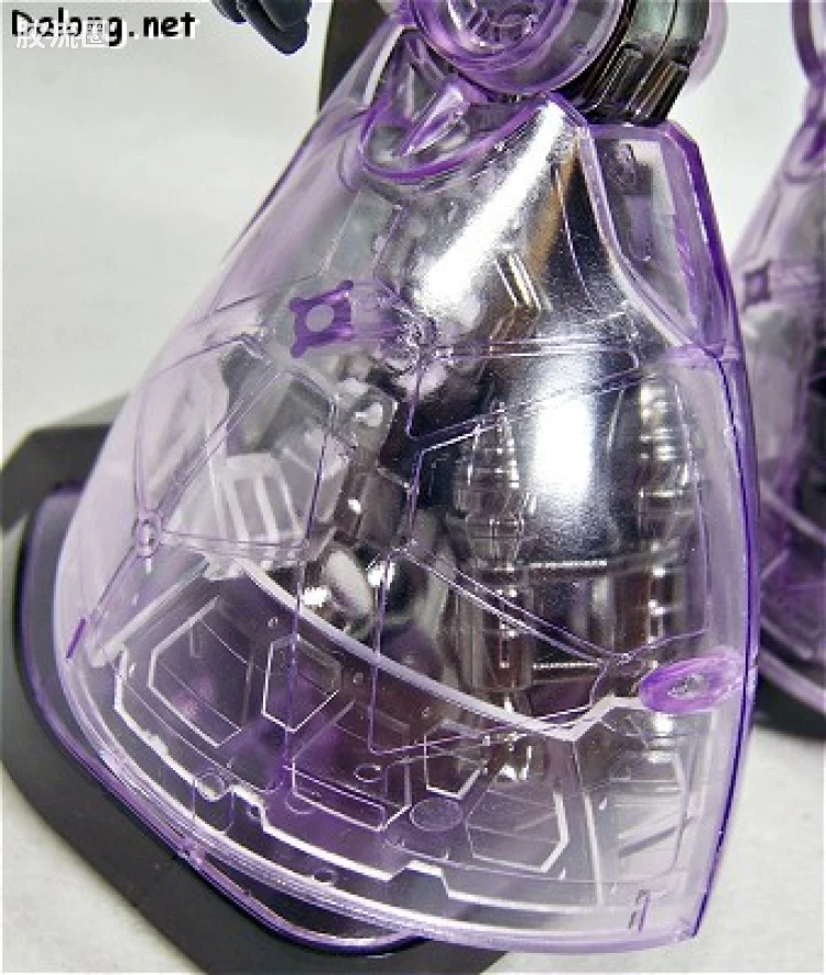 MG 限定电镀透明版 里克·大魔 透明电镀版 - 图片