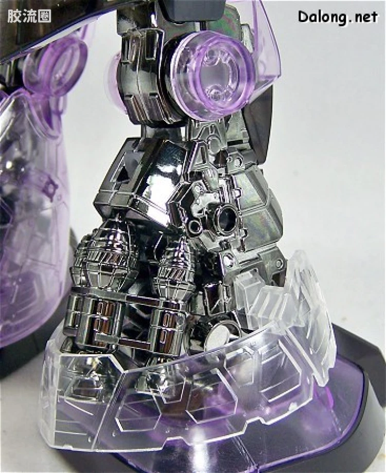 MG 限定电镀透明版 里克·大魔 透明电镀版 - 图片