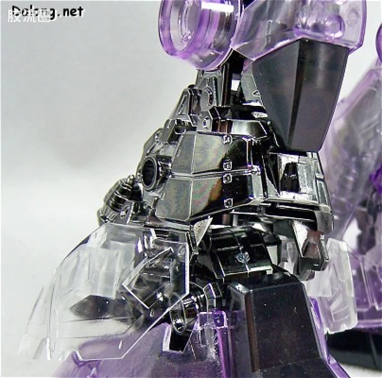 MG 限定电镀透明版 里克·大魔 透明电镀版 - 图片