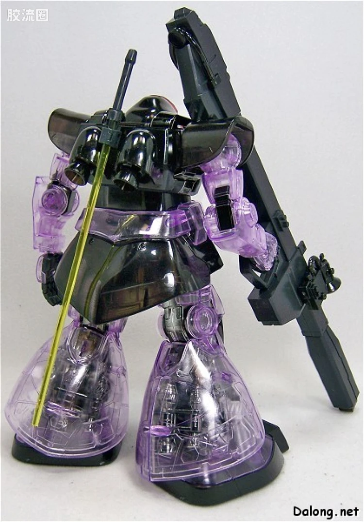 MG 限定电镀透明版 里克·大魔 透明电镀版 - 图片