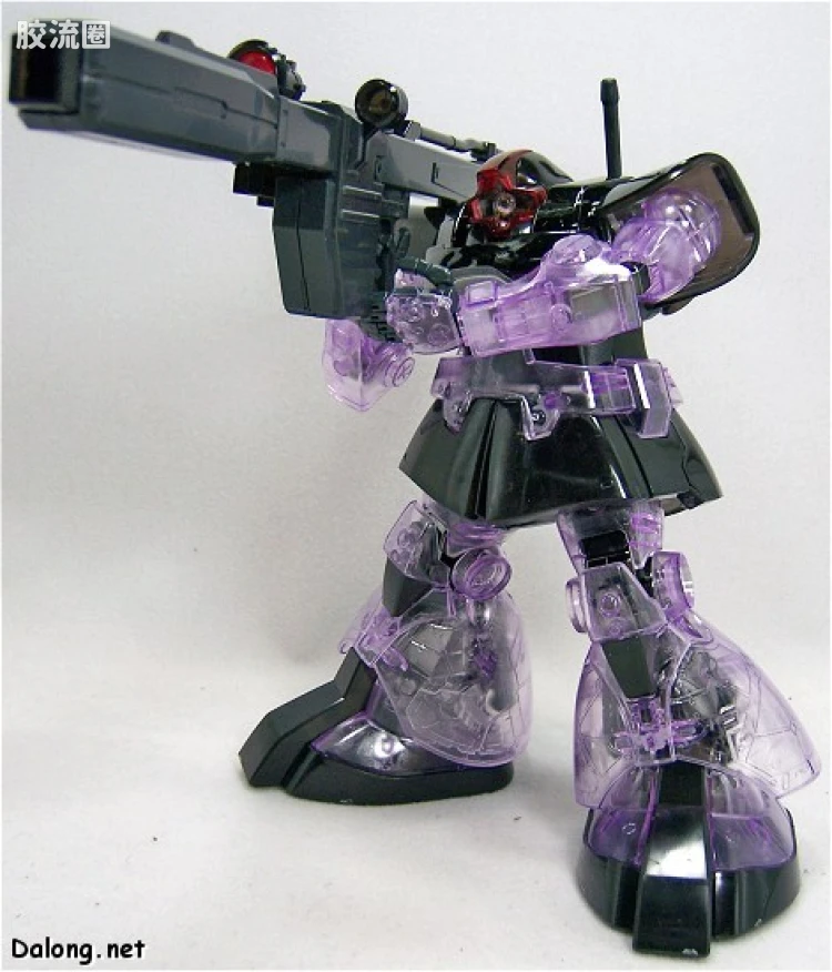 MG 限定电镀透明版 里克·大魔 透明电镀版 - 图片