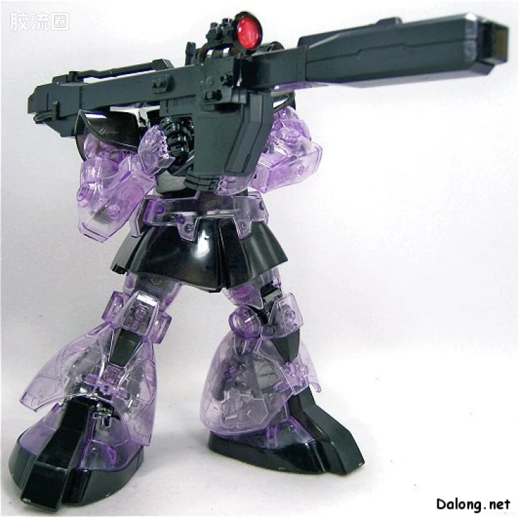 MG 限定电镀透明版 里克·大魔 透明电镀版 - 图片