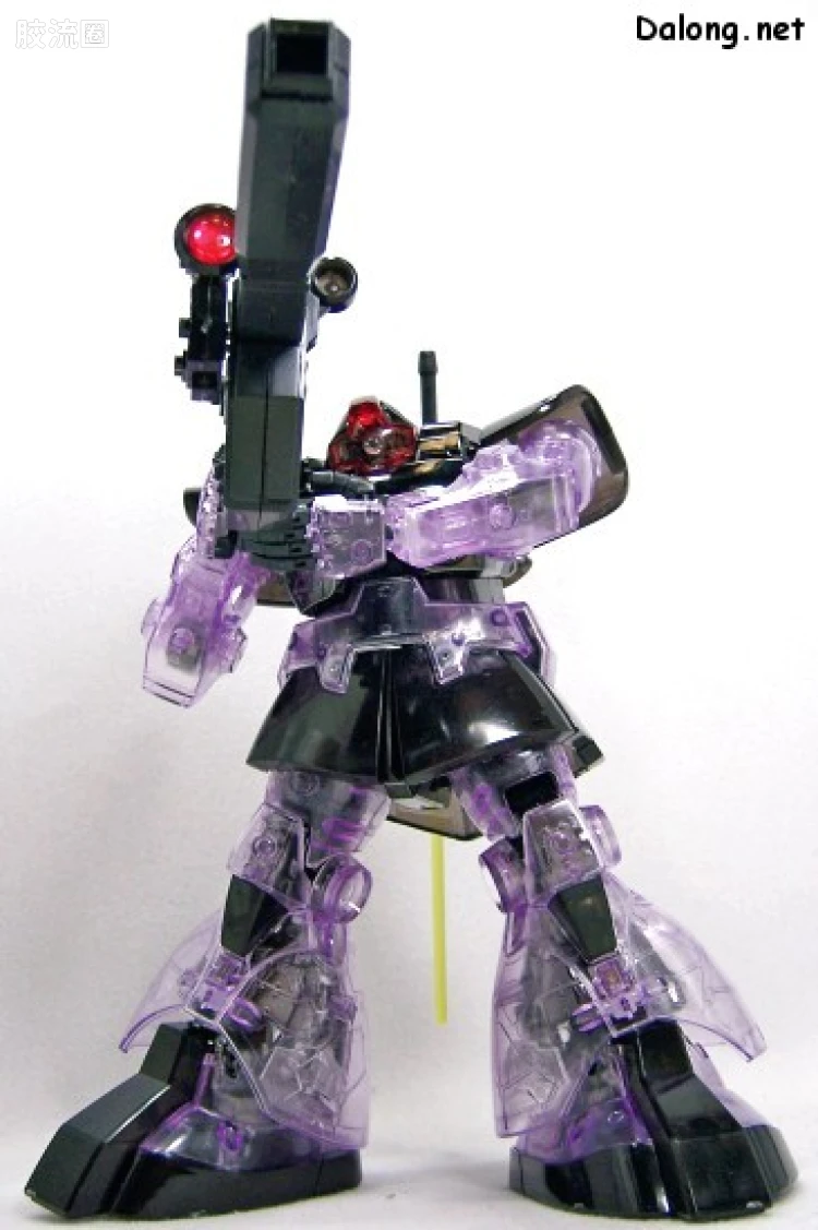 MG 限定电镀透明版 里克·大魔 透明电镀版 - 图片