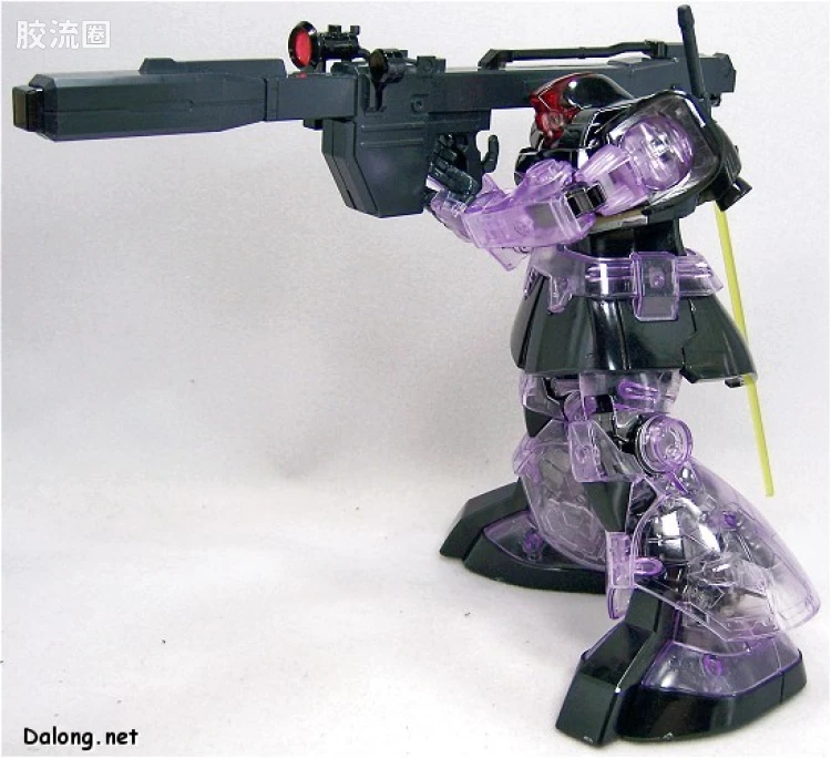 MG 限定电镀透明版 里克·大魔 透明电镀版 - 图片