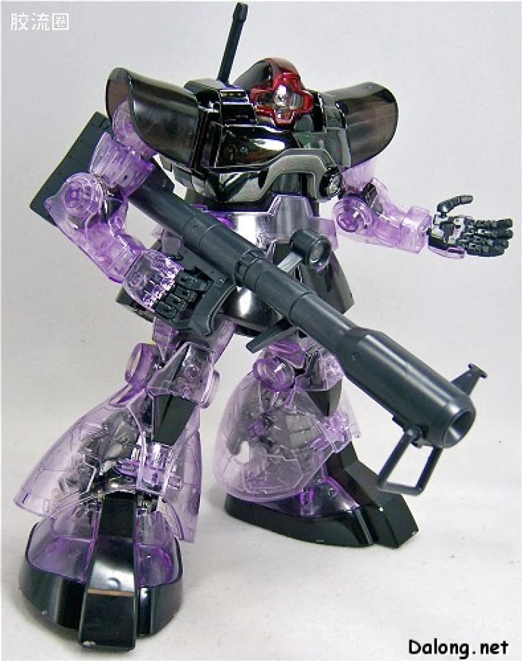 MG 限定电镀透明版 里克·大魔 透明电镀版 - 图片