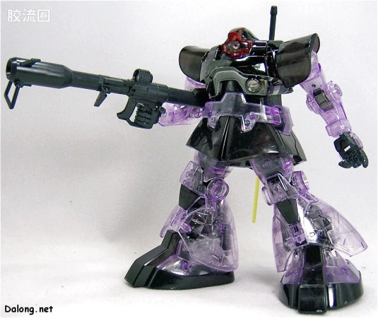 MG 限定电镀透明版 里克·大魔 透明电镀版 - 图片