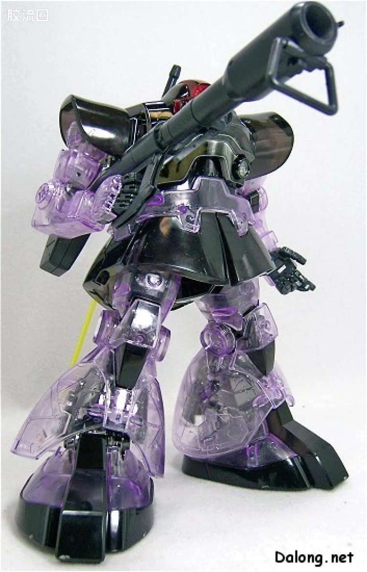 MG 限定电镀透明版 里克·大魔 透明电镀版 - 图片