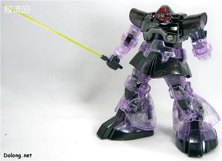 MG 限定电镀透明版 里克·大魔 透明电镀版 - 图片