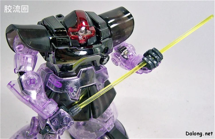 MG 限定电镀透明版 里克·大魔 透明电镀版 - 图片