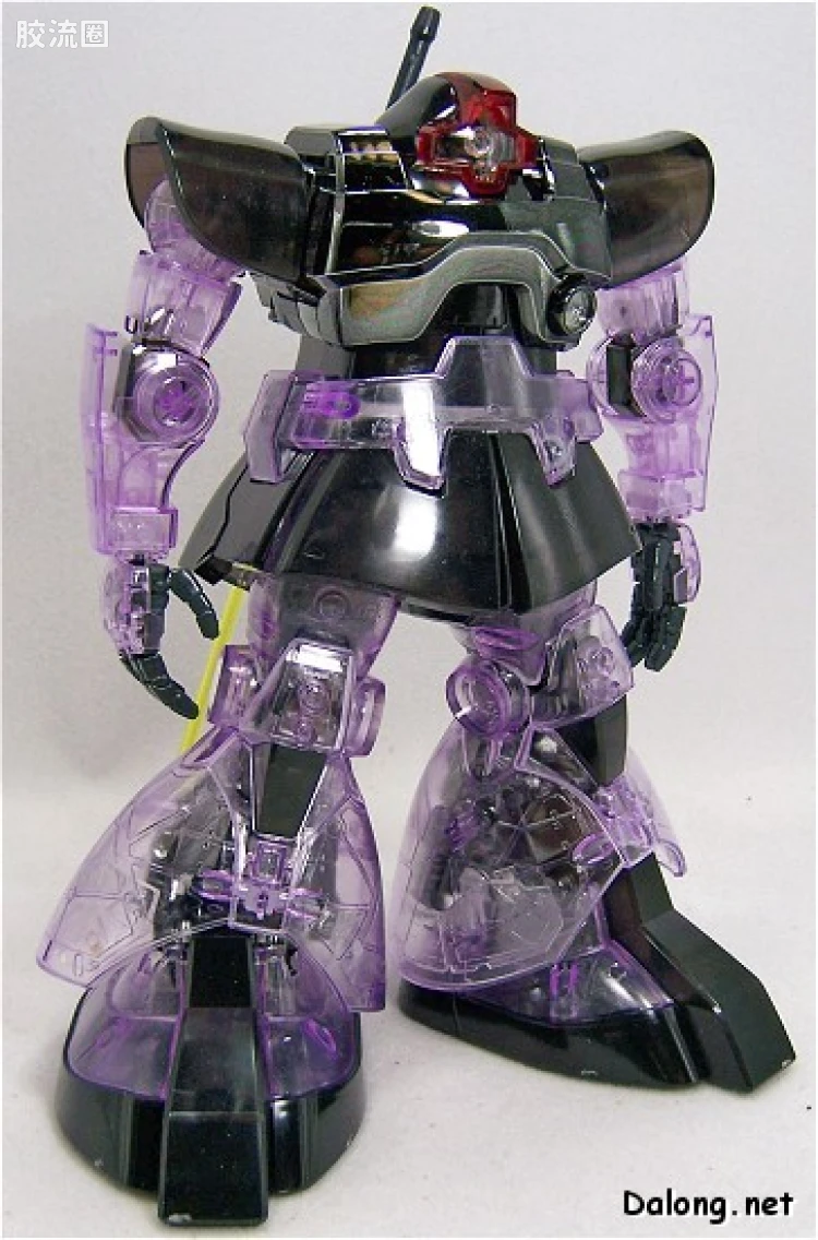 MG 限定电镀透明版 里克·大魔 透明电镀版 - 图片