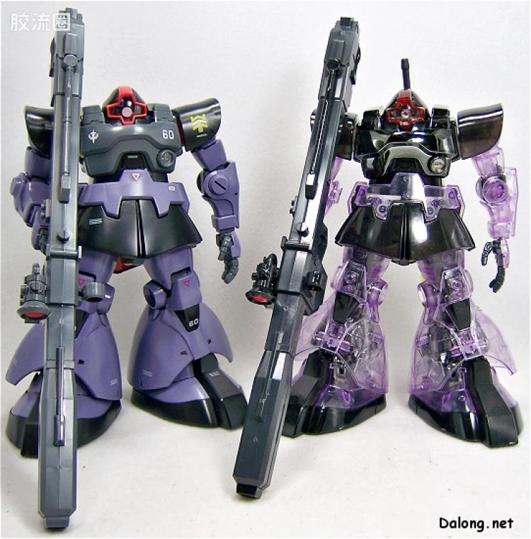 MG 限定电镀透明版 里克·大魔 透明电镀版 - 图片