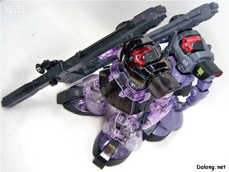 MG 限定电镀透明版 里克·大魔 透明电镀版 - 图片
