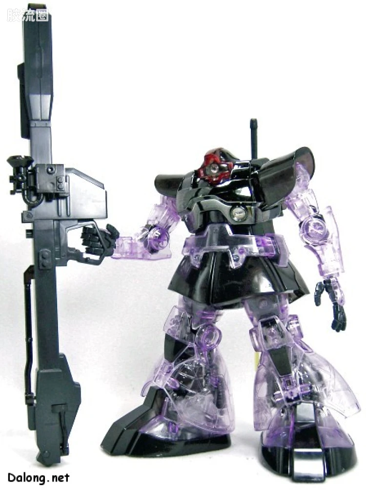 MG 限定电镀透明版 里克·大魔 透明电镀版 - 图片