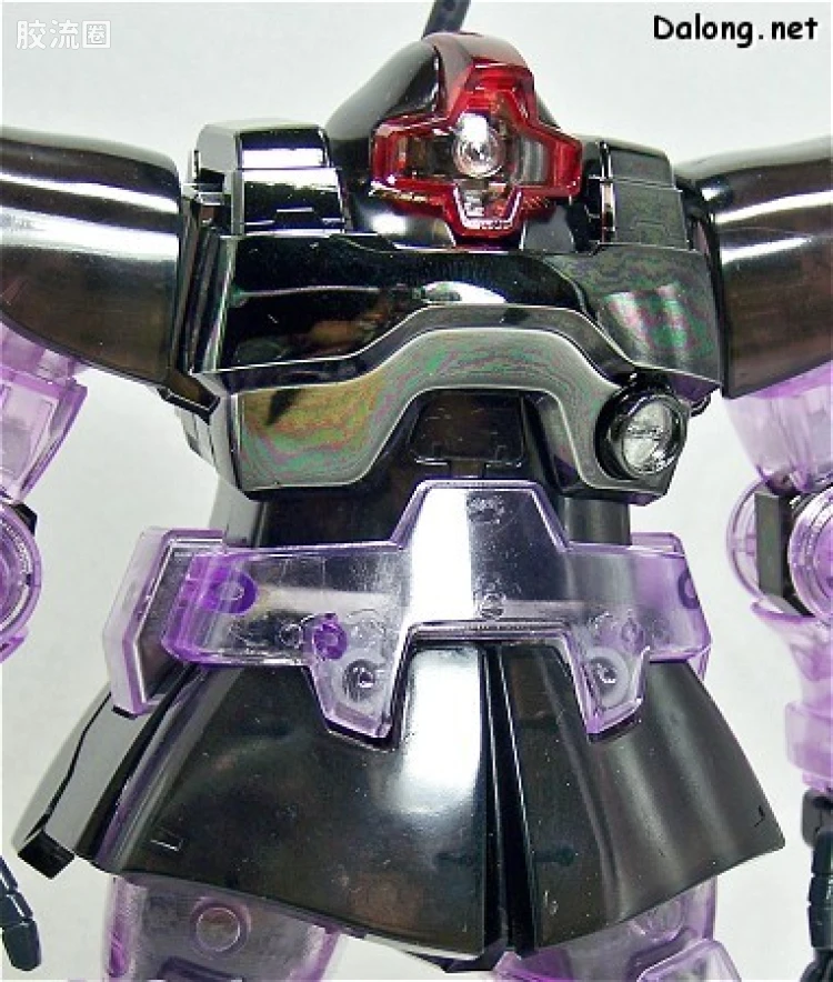 MG 限定电镀透明版 里克·大魔 透明电镀版 - 图片