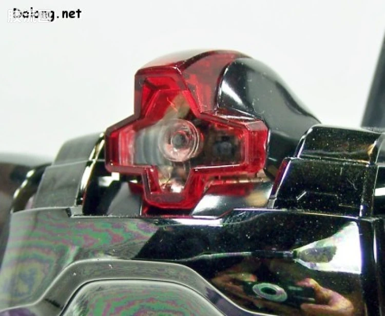 MG 限定电镀透明版 里克·大魔 透明电镀版 - 图片