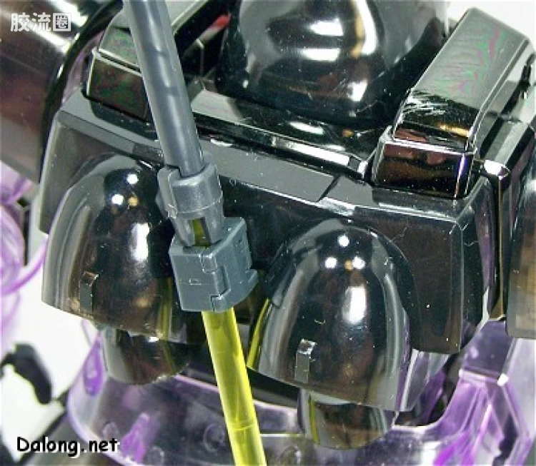 MG 限定电镀透明版 里克·大魔 透明电镀版 - 图片