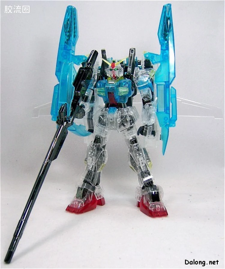 MG 限定电镀透明版 超级高达 - 图片