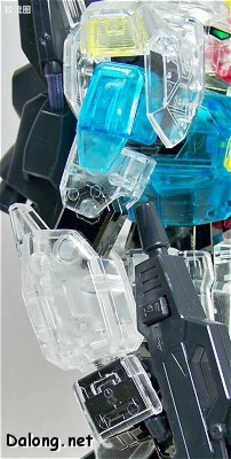 MG 限定电镀透明版 超级高达 - 图片