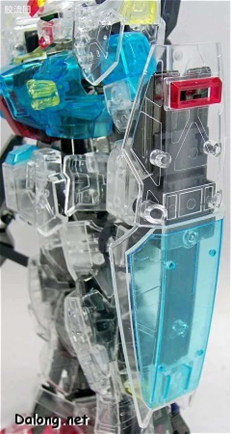MG 限定电镀透明版 超级高达 - 图片