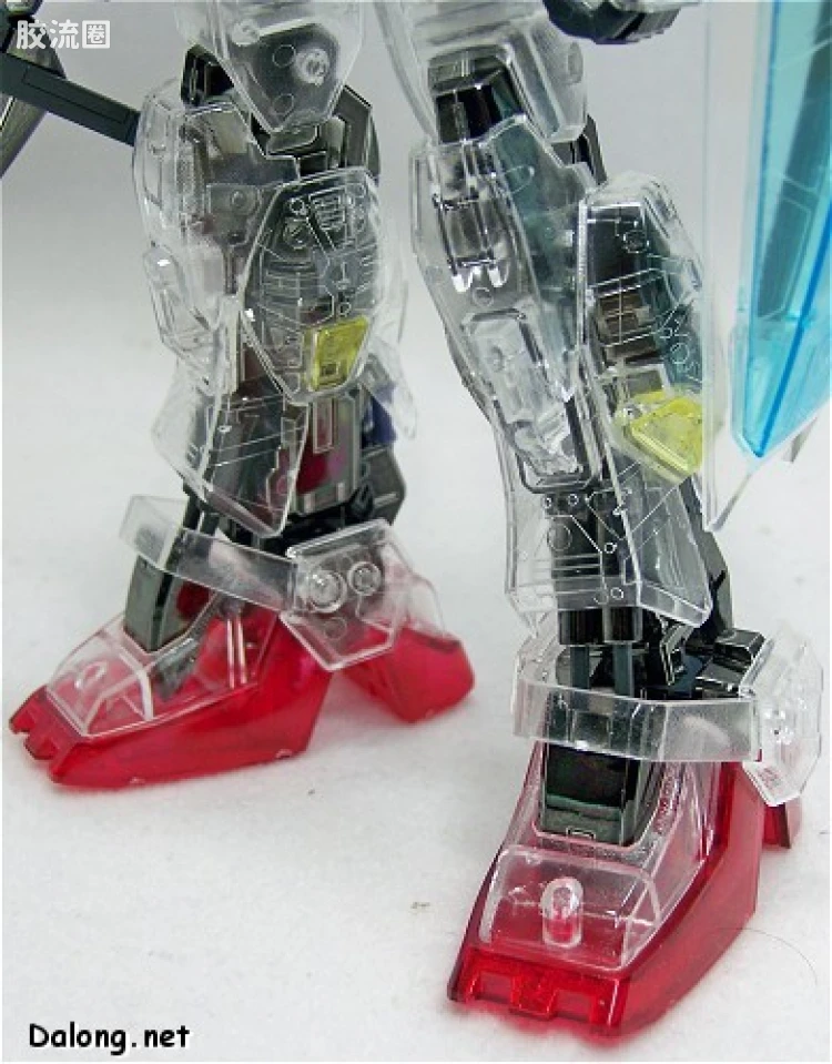 MG 限定电镀透明版 超级高达 - 图片