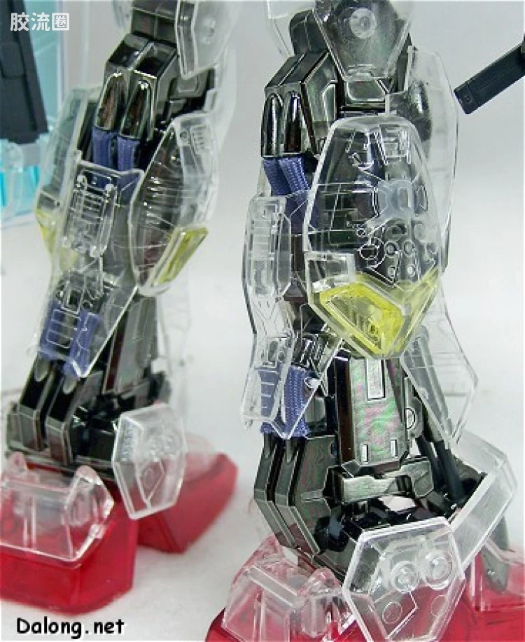 MG 限定电镀透明版 超级高达 - 图片