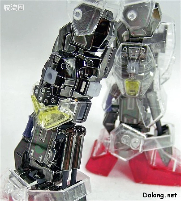 MG 限定电镀透明版 超级高达 - 图片