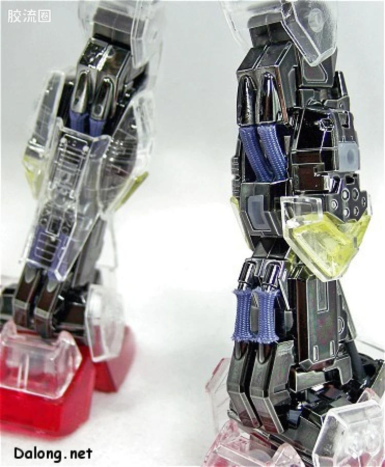 MG 限定电镀透明版 超级高达 - 图片