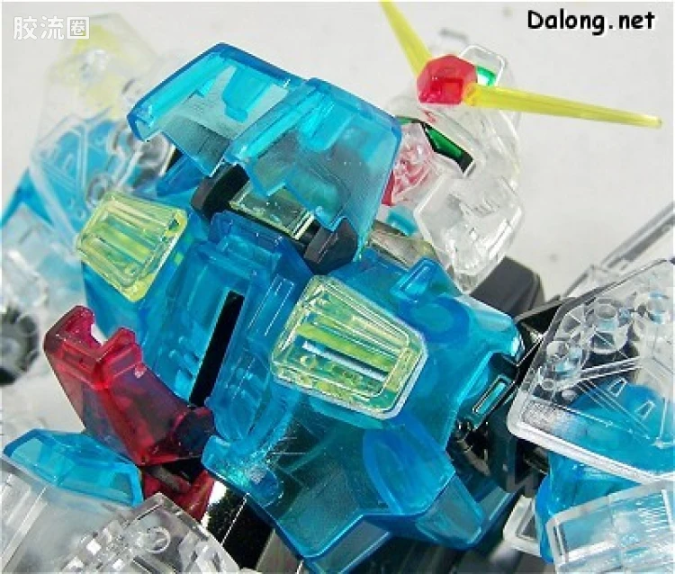 MG 限定电镀透明版 超级高达 - 图片