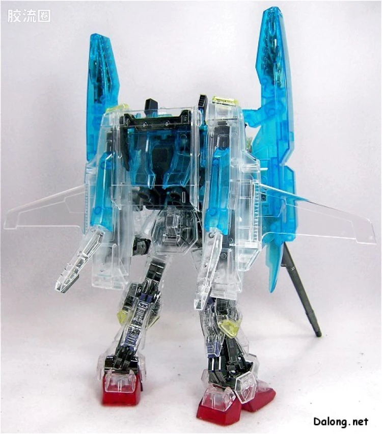 MG 限定电镀透明版 超级高达 - 图片