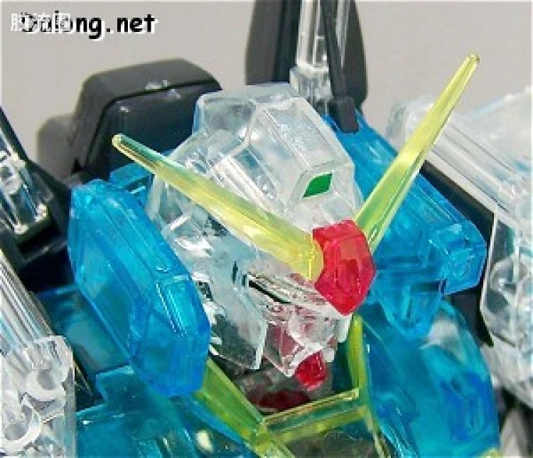 MG 限定电镀透明版 超级高达 - 图片