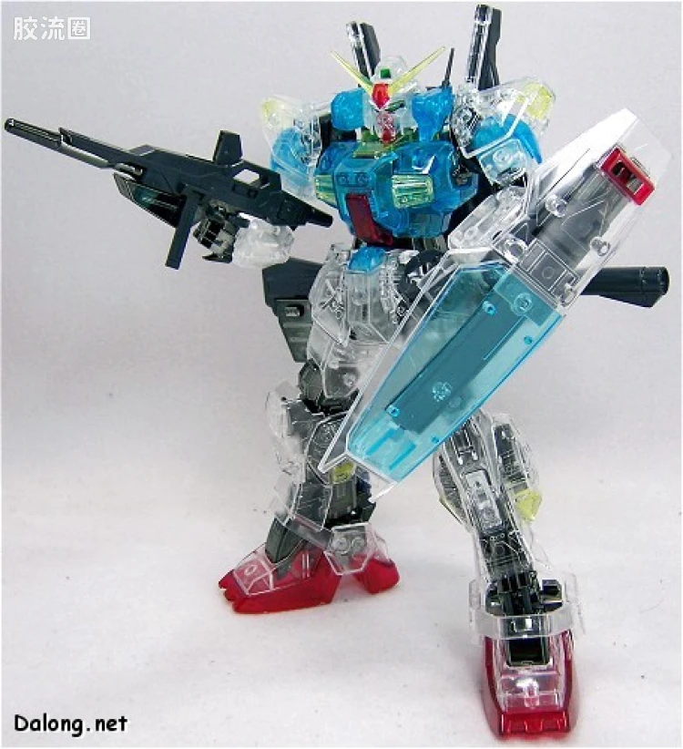 MG 限定电镀透明版 超级高达 - 图片