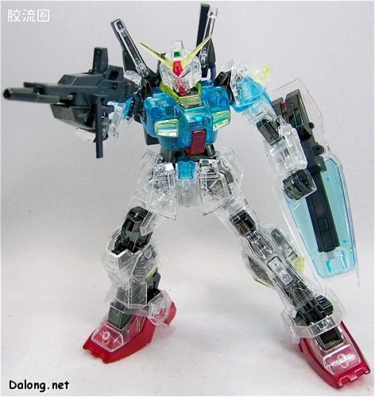 MG 限定电镀透明版 超级高达 - 图片