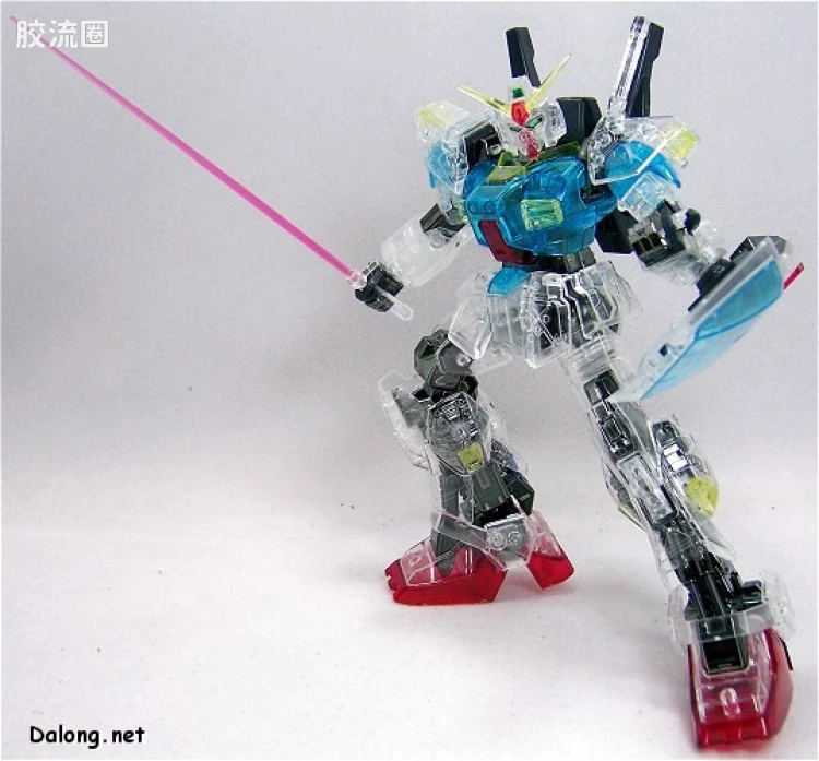 MG 限定电镀透明版 超级高达 - 图片