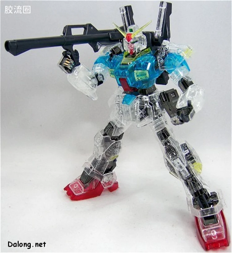 MG 限定电镀透明版 超级高达 - 图片