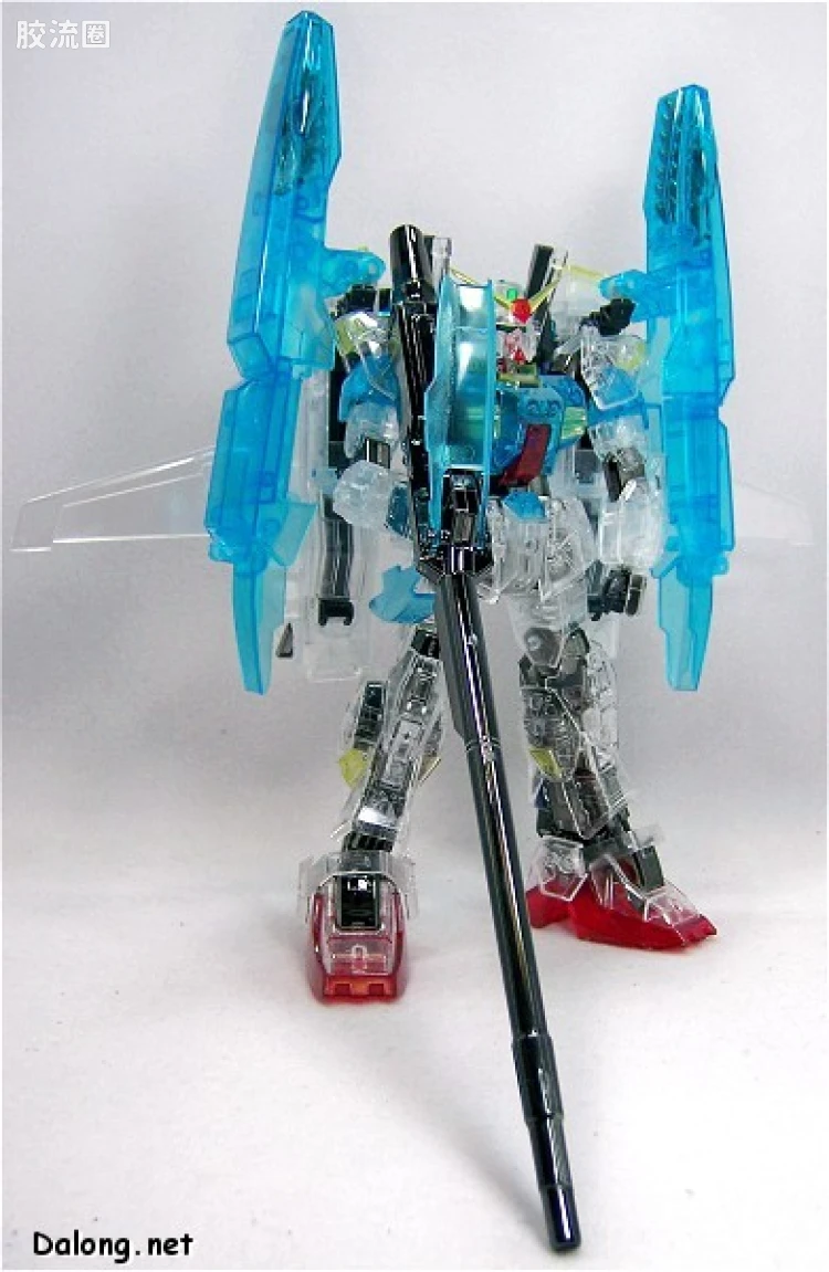 MG 限定电镀透明版 超级高达 - 图片