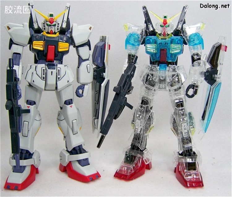 MG 限定电镀透明版 超级高达 - 图片