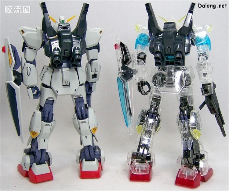 MG 限定电镀透明版 超级高达 - 图片