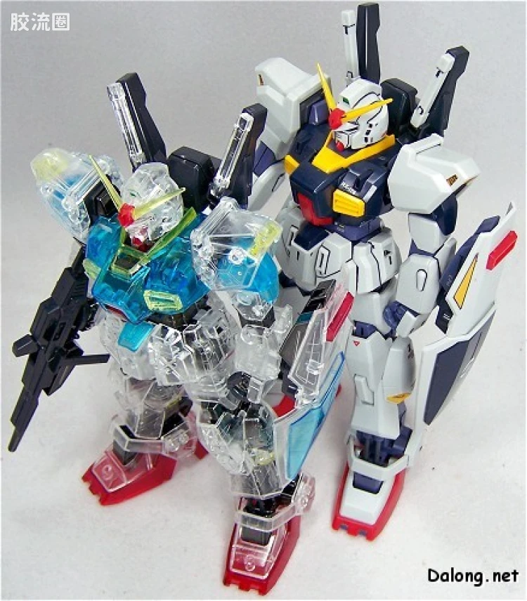 MG 限定电镀透明版 超级高达 - 图片