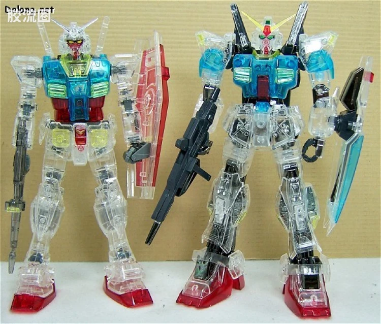 MG 限定电镀透明版 超级高达 - 图片