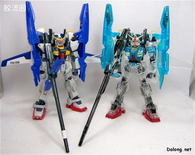 MG 限定电镀透明版 超级高达 - 图片