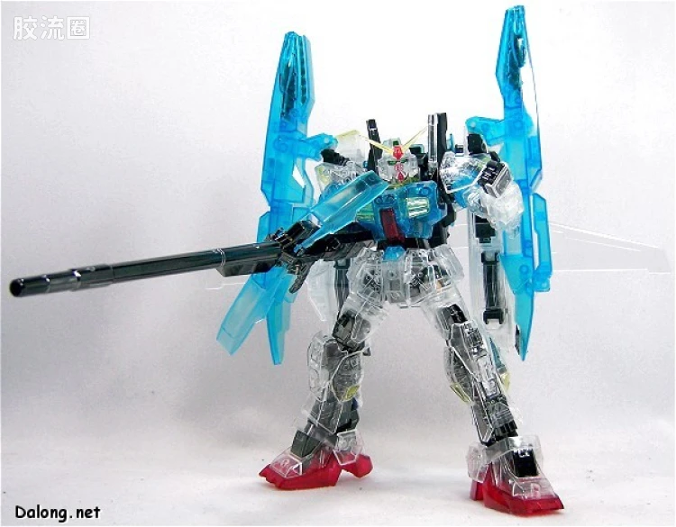 MG 限定电镀透明版 超级高达 - 图片