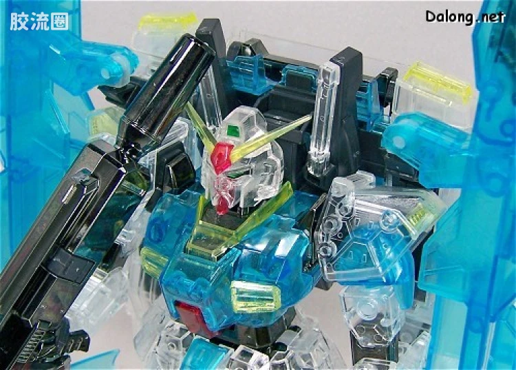 MG 限定电镀透明版 超级高达 - 图片